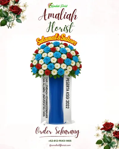 Standing Flower di Cibeunying Kaler